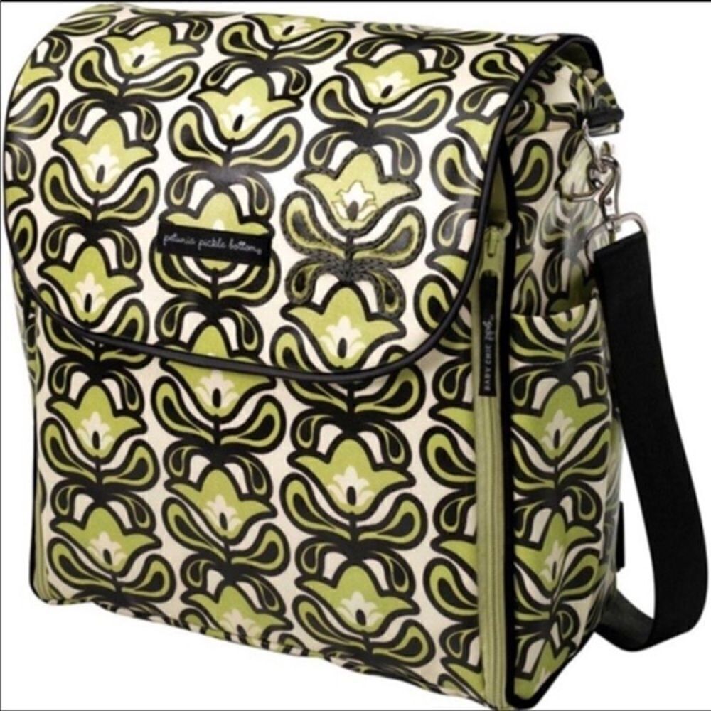 Petunia Pickle Bottom Boxy Backpack Diaper Bag EUC
